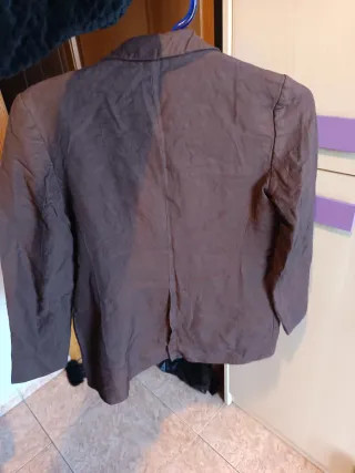 Blazer Massimo Dutti Marrón