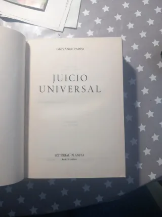 Giovanni Papini: Juicio Universal