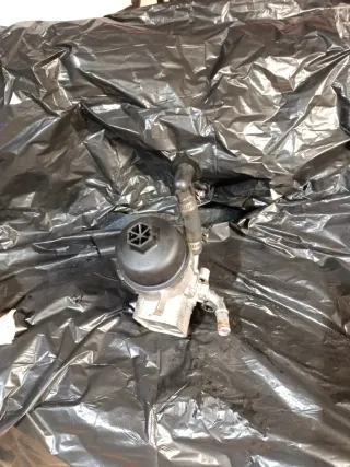 Carcasa filtro aceite -Enfriador Refrig.