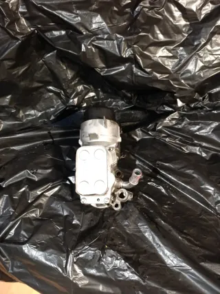 Carcasa filtro aceite -Enfriador Refrig.