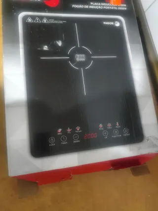 Placa Inducción Portátil FAGOR 2000W