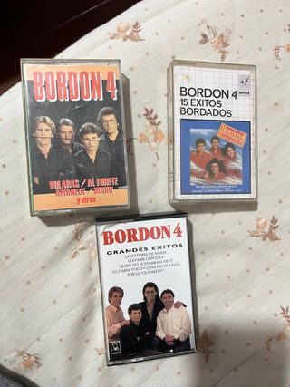 Cintas Cassette Bordon 4 Pop Rock