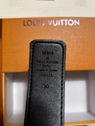 Cintura Louis Vuitton Nera