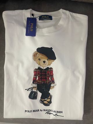Camiseta Polo Ralph Lauren Oso