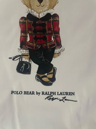Camiseta Polo Ralph Lauren Oso