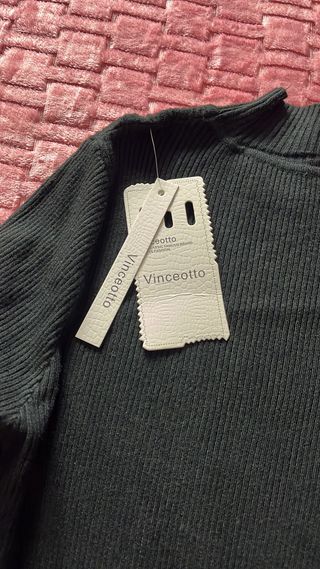 Vestido Vinceotto Negro