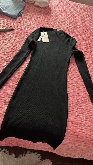 Vestido Vinceotto Negro