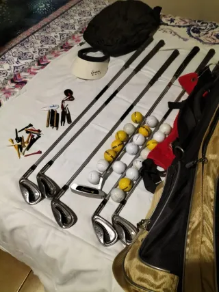 Bolsa y Palos de Golf Inesis