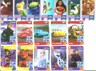 Colección Cromos Disney Pixar COMPLETA + REGALO