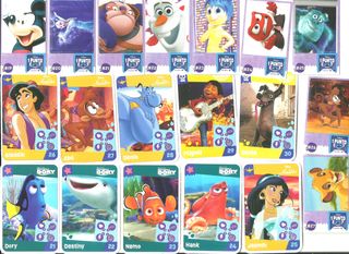 Colección Cromos Disney Pixar COMPLETA + REGALO
