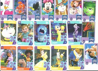 Colección Cromos Disney Pixar COMPLETA + REGALO