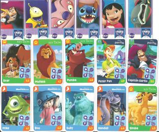 Colección Cromos Disney Pixar COMPLETA + REGALO