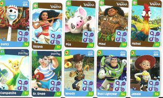 Colección Cromos Disney Pixar COMPLETA + REGALO