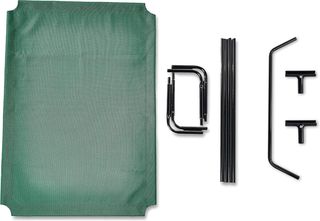 Amazon Basics Cama elevada refrescante mascotas pa