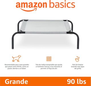 Amazon Basics Cama elevada refrescante mascotas pa