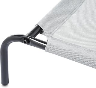 Amazon Basics Cama elevada refrescante mascotas pa
