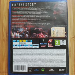 NBA 2K16 PS4 Completo ITA