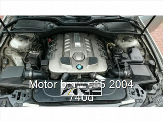 Motor bmw e65 2004 740d.