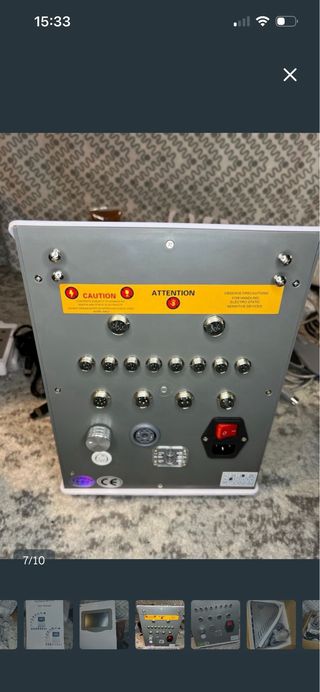 Maquina de cavitacion 9 en 1  40k