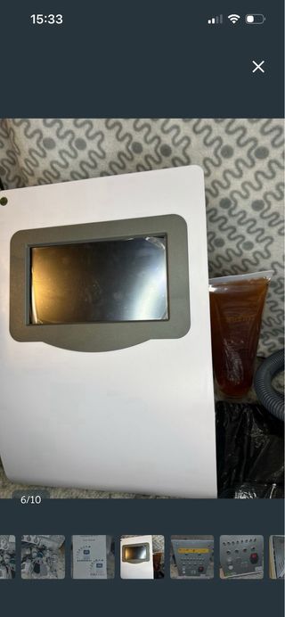 Maquina de cavitacion 9 en 1  40k