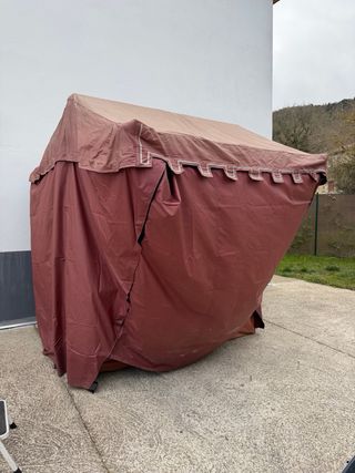 Puesto de feria medieval catalana