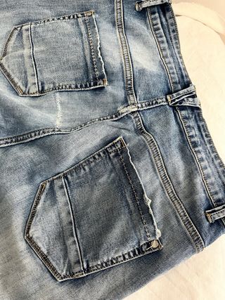 Jeans Uomo Taglia 46 Blu