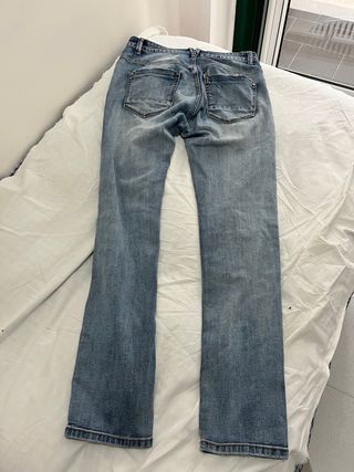 Jeans Uomo Taglia 46 Blu