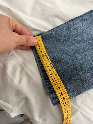 Jeans Uomo Taglia 46 Blu