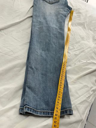 Jeans Uomo Taglia 46 Blu