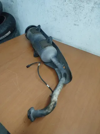 Tubo de escape Kymco Superdink 2012-13