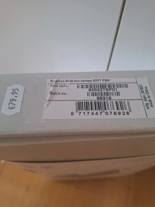 Capota Bugaboo Bee 5 Rosa