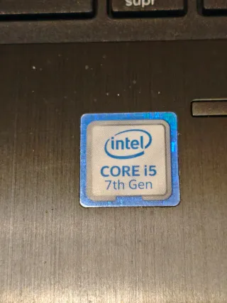 Portátil HP Negro/Plateado