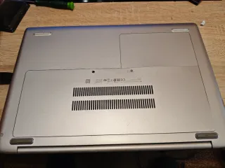 Portátil HP Negro/Plateado