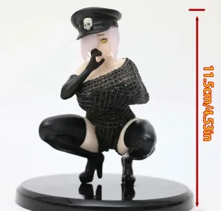 Figura anime sexy 11 cm desnuda
