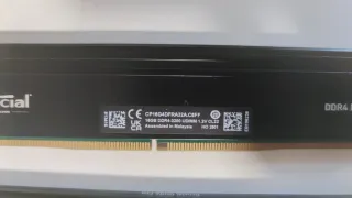 2x16GB 3200 MHz DDR4 Pro Crucial RAM (32GB)