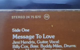 Vinilos LP Jimi Hendrix