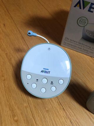 Intercomunicador Bebé Philips Avent DECT SCD570