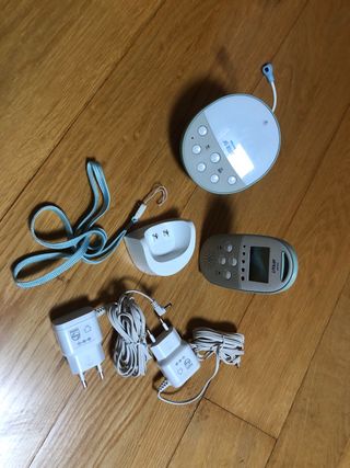 Intercomunicador Bebé Philips Avent DECT SCD570