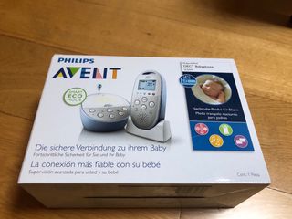 Intercomunicador Bebé Philips Avent DECT SCD570