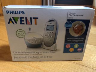 Intercomunicador Bebé Philips Avent DECT SCD570