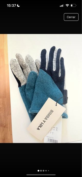 Guantes Bimba y Lola