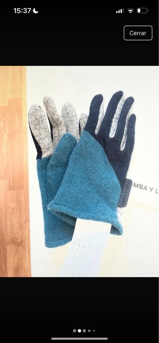 Guantes Bimba y Lola
