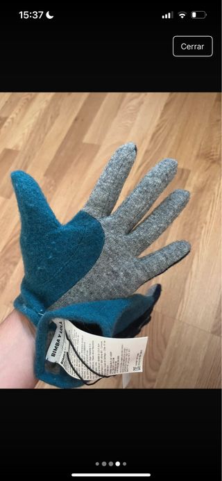 Guantes Bimba y Lola