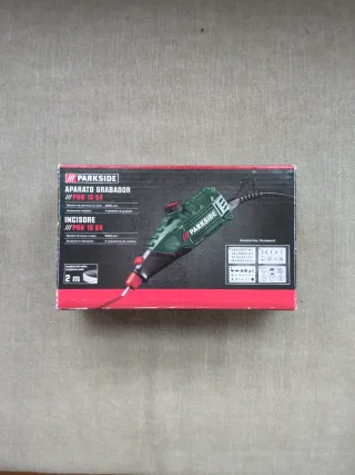Parkside Aparato Grabador PGB 15 E4