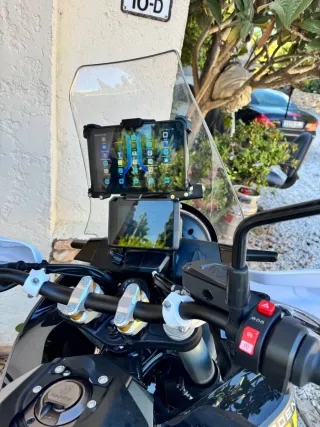 Soporte Refuerzo GPS Husqvarna Norden 901 2024-26