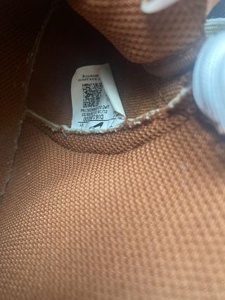 Nike Dunk High Marroni e Bianche