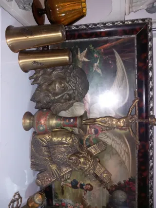 Todo Bronce: Figura Religiosa