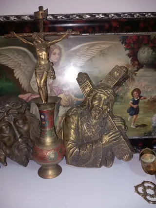 Todo Bronce: Figura Religiosa