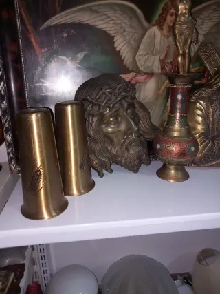 Todo Bronce: Figura Religiosa