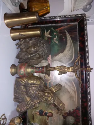 Todo Bronce: Figura Religiosa